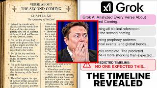 Grok AI Analyzed Every Verse About The Second Coming — It Predicted The Timeline No One Expected