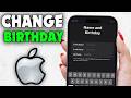 How to Change Your Birthday on Apple ID (2026)