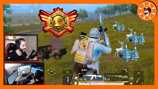 قلبت سيرفر كونكر الى صناديق الجليد  PUBG MOBILE