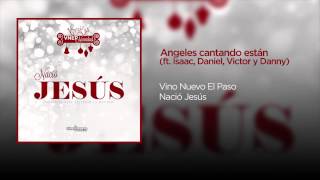Vignette de la vidéo "Angeles Cantando Estan - 04 - Nació Jesús"