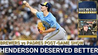 BREWERS POSTCAST: Another Strong Start, Another Tough Loss | Brewers Fall to Padres