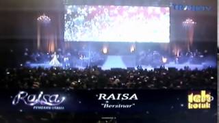 Raisa Bersinar Konser Pemeran Utama Trans Tv