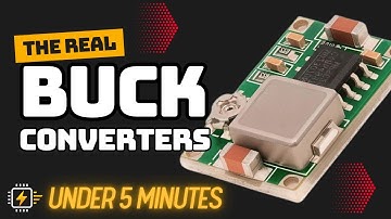 How Buck Converters REALLY Work and Their Limitations