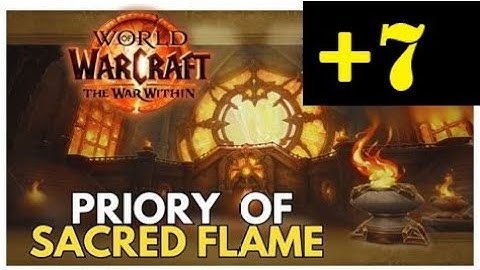 Priority Of Sacred Flame +7 -Restoration Shaman - Season 3 TWW 11.2