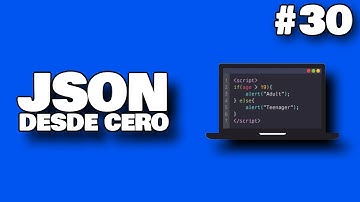 JSON desde cero | Función Parse de JSON | Parte #30