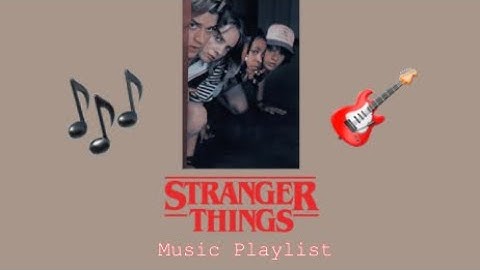 Stranger Things 80s Music Playlist (Kate Bush, The Beach Boys, and more!)🎸🕰🧇