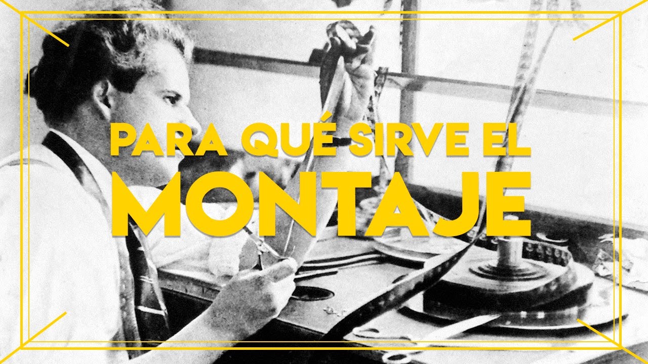 ¿Para qué sirve el montaje? - Post Script