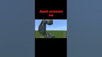 make a subscriber name in Minecraft comment your name #short #minecraft #games #shorts
