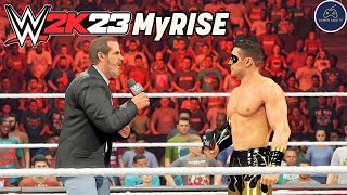 WWE 2K23 My Rise Career Mode Part 17 - Returning to the WWE!!!