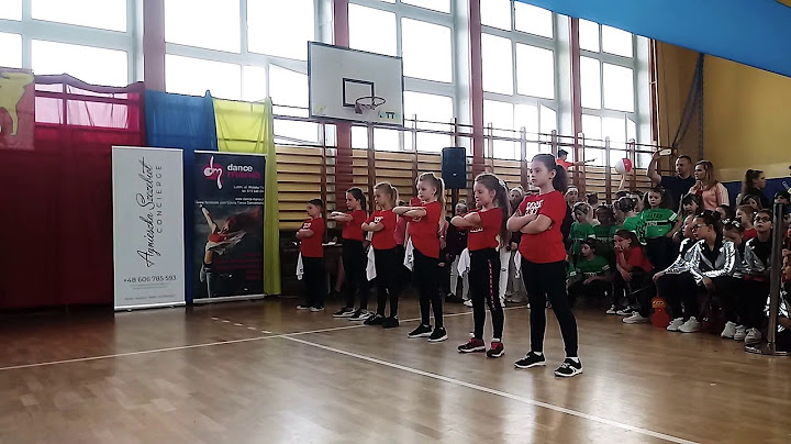 Jastków zawody taneczne Swaggy Crew -II miejsce