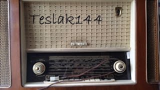 Tesla Rondo Plays With Old Gramophone Supraphon Le 650