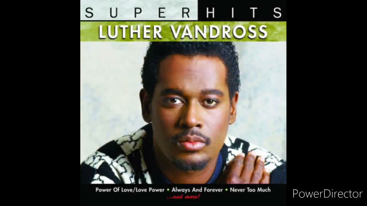 Luther Vandross-Don't You Know That - YouTube