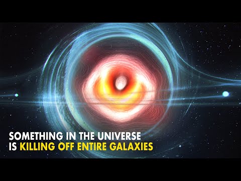 Video: Something Is Killing The Galaxies, And Scientists Are Watching This - Alternative View