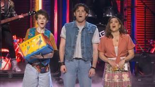 The Lost Boys: The Musical - TV Preformances
Track List ~
00:00 The Tony Awards - No More Monsters (Shortened Version)
01:47 The Tony Awards - Have to Have You
04:37 Good Morning America - Lose Yourself
05:20 Good Morning America - Have to Have You
08:07 The Kelly Clarkson Show - Now, Forever (Press Recording)
10:26 The Tonight Show - Thou Shall Not…
11:39 The Tonight Show - Belong to Someone
14:35 Good Morning America - Wild
18:29 The View - Belong to Someone (Shortened Version)
19:38 The View - If We Make It Through the Night The Lost Boys: The Musical - TV Preformances