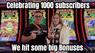 We hit big bonuses on our thousandth Subscriber celebration!!