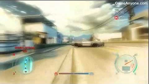 Need For Speed Undercover   South Gold Coast Hwy   Cop Takeout