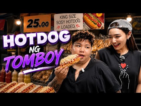 HOTDOG NG TOMBOY (Malaki ba?!)
