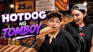 HOTDOG NG TOMBOY (Malaki ba?!)