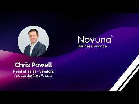 Interview with Chris Powell, Sales Manager at Novuna Business Finance