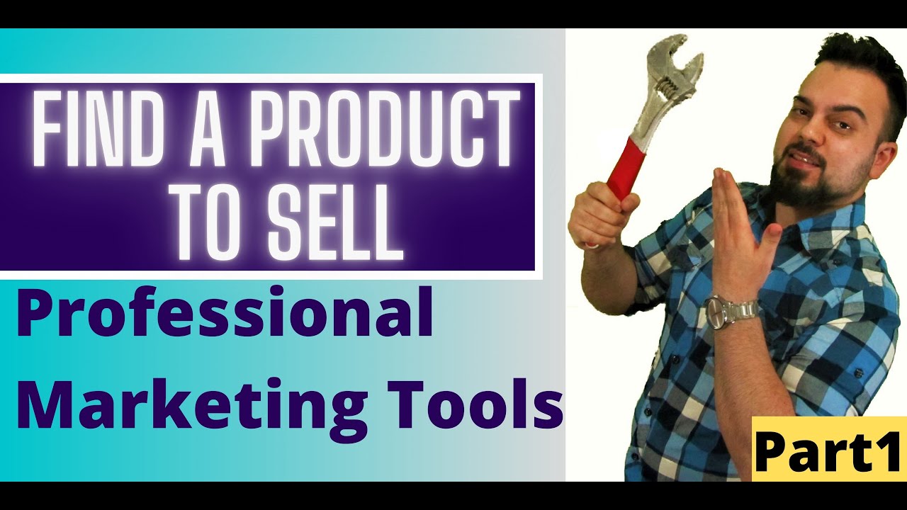 find product  to sell /potential market / marketing tools/ find buyer- part1 