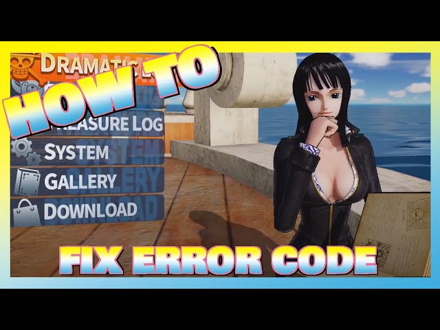 How to Fix “A Connection error has occurred” in ONE PIECE Bounty Rush 