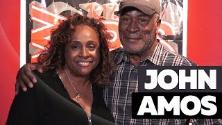 John Amos Says JJ Getting Shot was Most Impactful Episode of 'Good Times' + New Children's Book