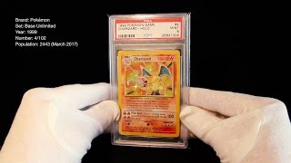 PSA 9 Charizard Base Set Unlimited