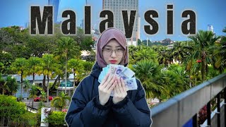 Chinese Muslim girl first time go abroad in Malaysia-everything is so new to her!