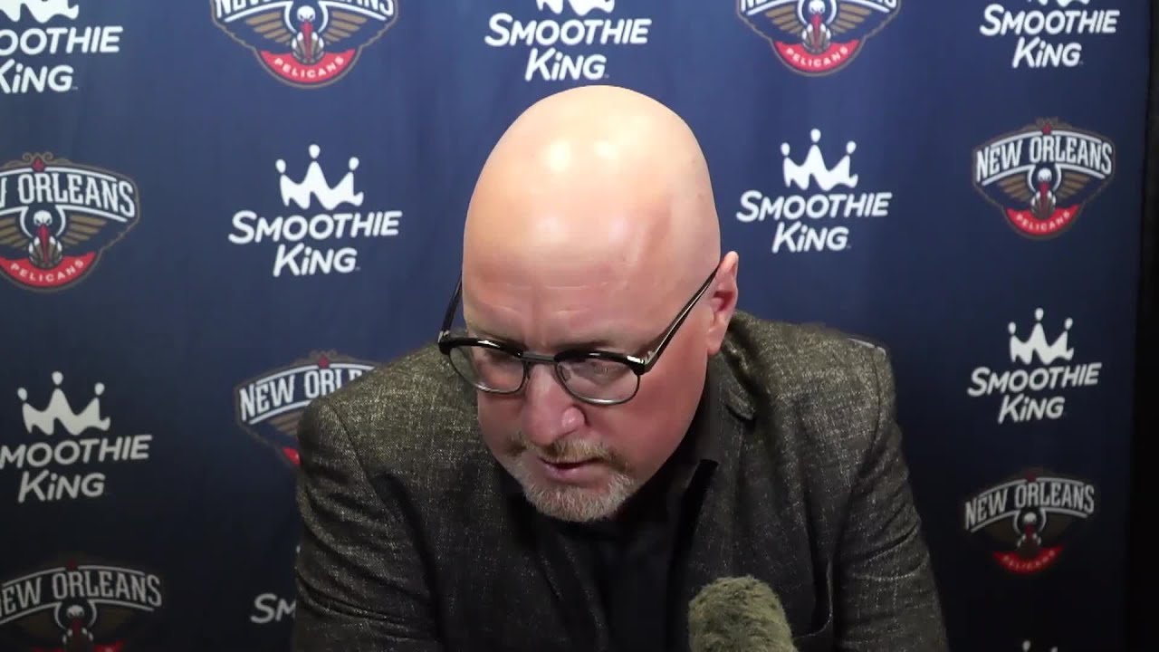 David Griffin says Pelicans will show urgency to improve this offseason