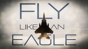 DCS "FLY LIKE AN EAGLE" F-15E STRIKE EAGLE TRAILER