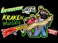 Livingston kraken musky fishing