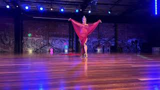 Princess Leia Halloween Dance Heels Choreo By Kris Moskov | Melbourne Heels Class | Tutorials Bellow