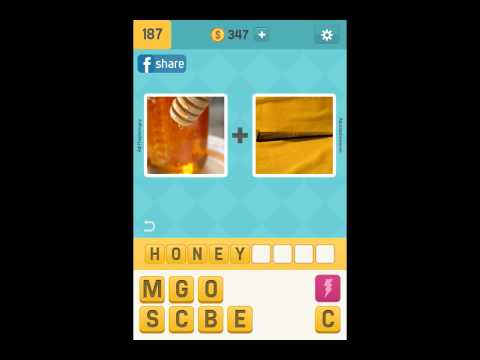 Pictoword Level 187 Answer Guide - YouTube