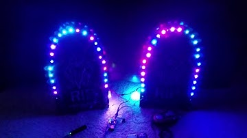 HalloweenLightsSkull