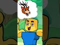 Help me!!! The deer power in 99 Nights in The Forest. Roblox Game Animation