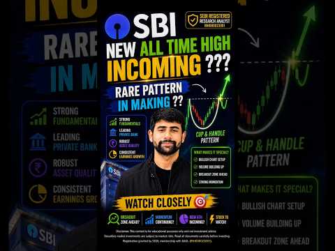 🚨 SBI STOCK ANALYSIS | NEW ALL-TIME HIGH INCOMING? 👀📈 #sbi #sbinshareprice #banknifty