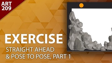 Digital Animation - Straight Ahead & Pose to Pose, part 1