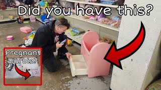 Amazing Thrift Store Finds  Shop with Me! Box Opening  Pregnant Barbie? nlovewithreborns2011...