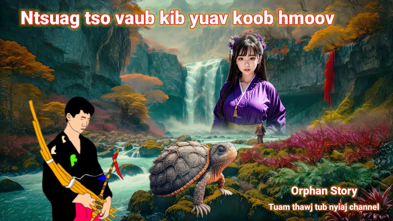 Dab neeg Ntsuag tso vaub kib yuav koob hmoov 16/7/2024