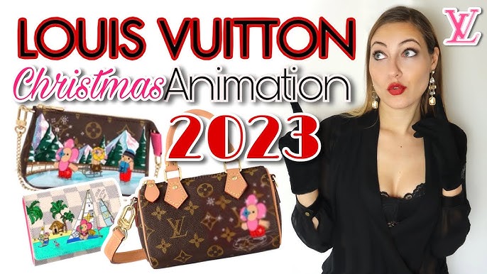 Louis Vuitton 2023 Holiday Animation ❄️ PREVIEW the Collection with Prices  