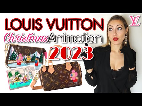 Sneak Peek: Louis Vuitton Christimas Animation 2023 Collection