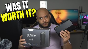 NETGEAR Nighthawk Dual-Band WiFi 7 Router (RS100) - REVIEW