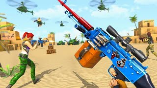 Real Commando Shooting Strike - Fps Shooting Games - Android Gameplay screenshot 3