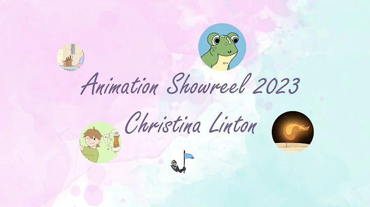 Animation Showreel 2023 | Christina Linton