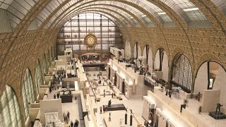 Musée d'Orsay: its creation, design and displays discussed by Tim Benton in 1991.