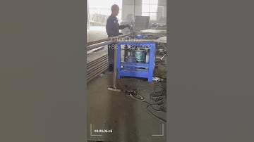 Binding machine do the Barrier fence production