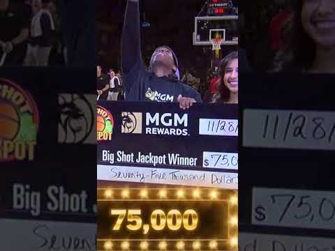 Lakers Fan Hits Shot For 75K | #Shorts
