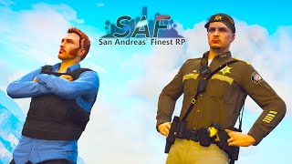 SA'F #508 - Sheriff Less Retires | GTA V RP