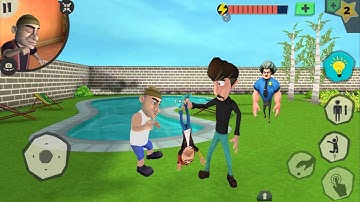 Scary Robber home clash _  new fun game video everyday , Gameplay Walkthrough (android ios) part 313