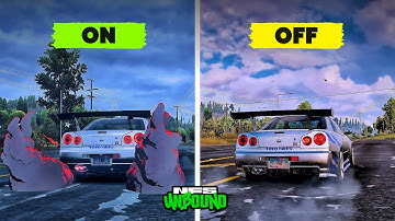 NFS UNBOUND - How to Turn OFF Driving Effects [4K]